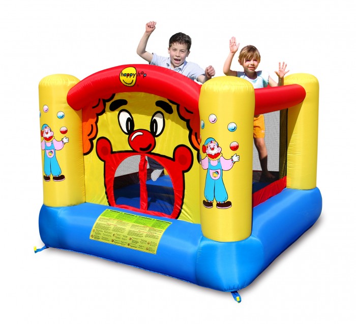 Happy Hop springkussen Clown Bouncy Castle 9001