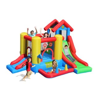 Happy Hop springkasteel 7 in 1 Playcenter 9019